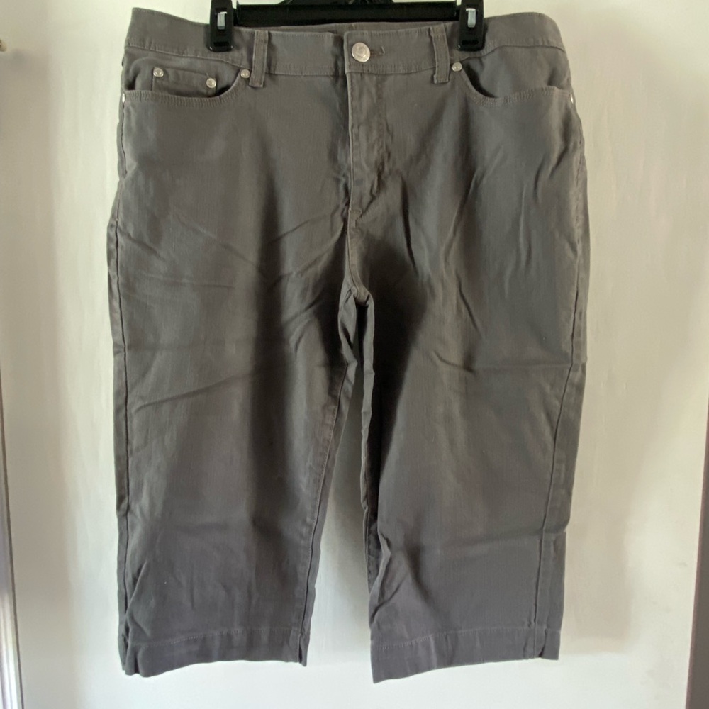 Anne Klein Charcoal Jeans